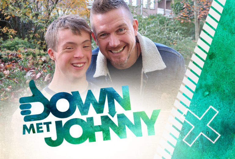 Logo van het programma Down met Johnny