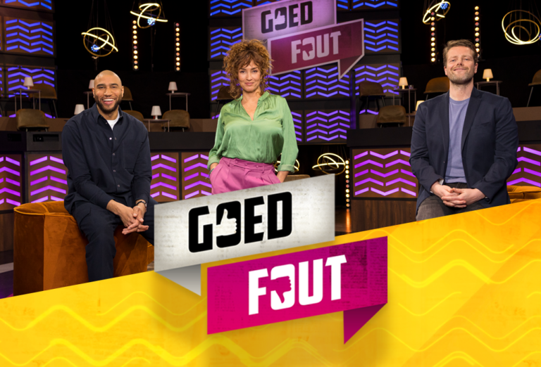 Logo van het programma Goed Fout