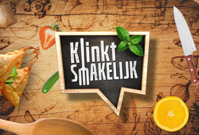 Logo van het programma Klinkt Smakelijk