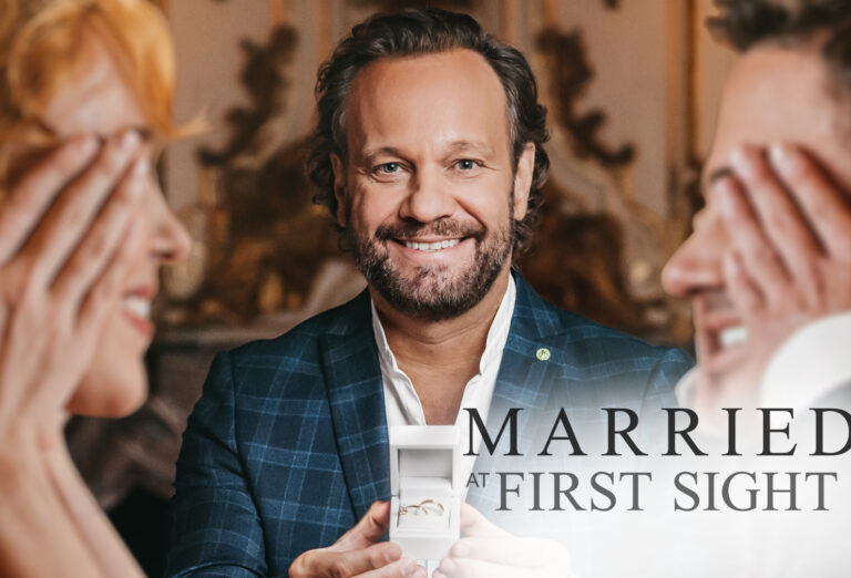 Logo van het programma Married at First Sight