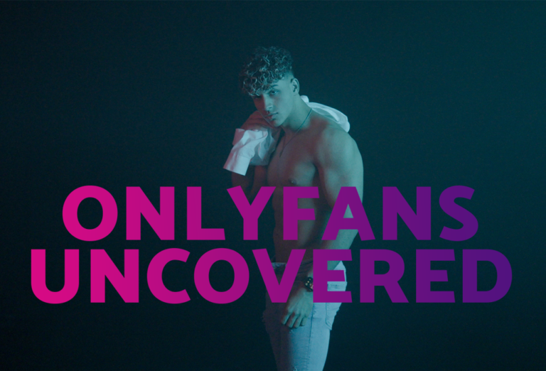 Logo van het programma Onlyfans Uncovered