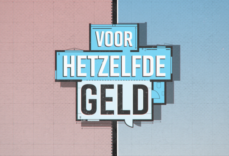 Logo van het programma Voor Hetzelfde Geld