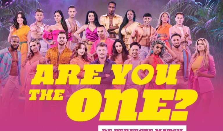 Logo van het programma Are You The One