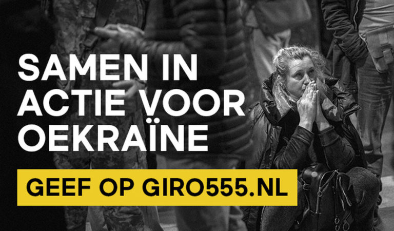 Samen in actie voor Oekraïne