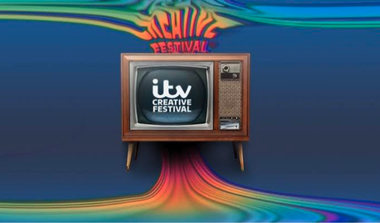 ITV Creative Festival poster liggend