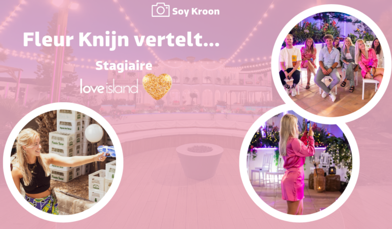 Love Island blog foto's van Catelijne (producer)