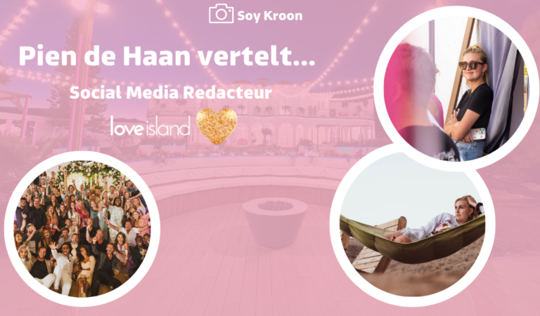 Love Island blog foto's van Pien (Social Media Redacteur)